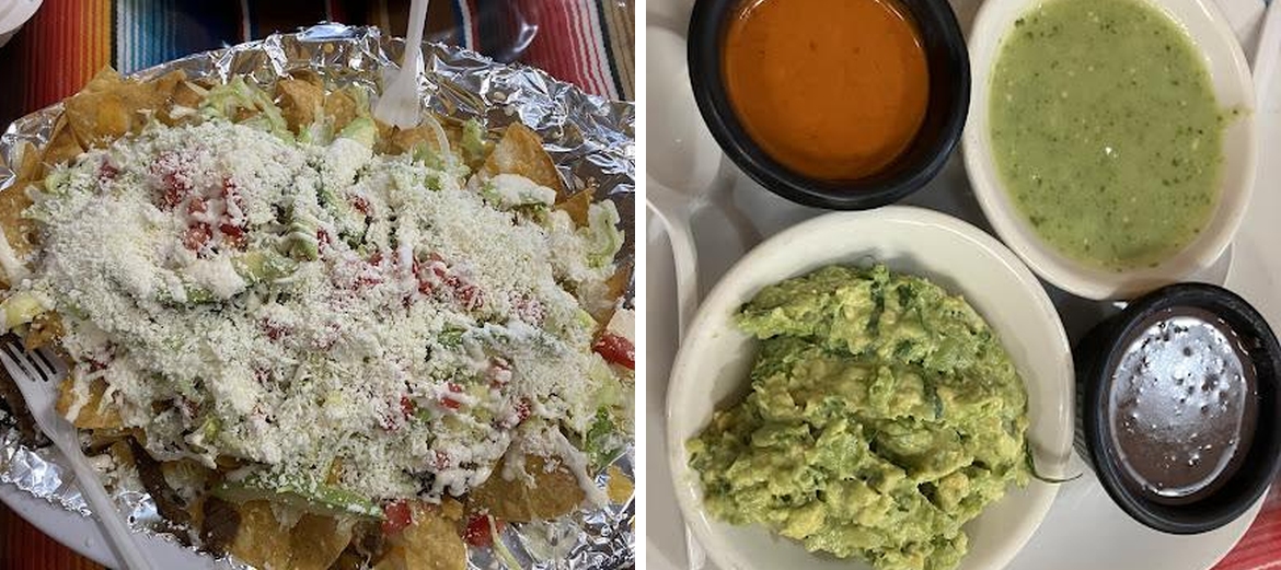 Esposito's Pizza & Mexican Food Menu
