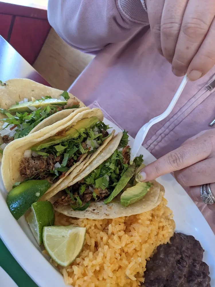 Beef Tacos De Carne Asada