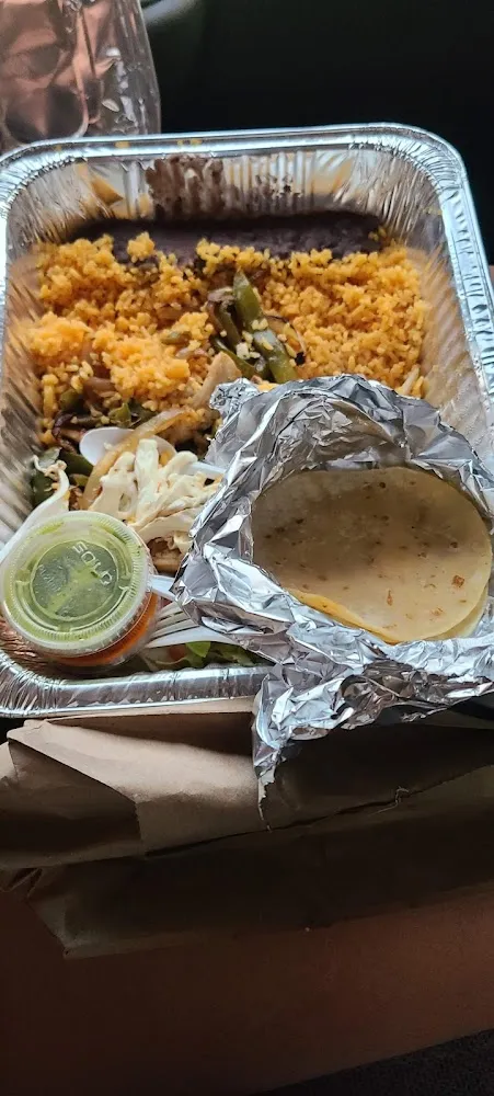 Chicken Fajitas De Pollo