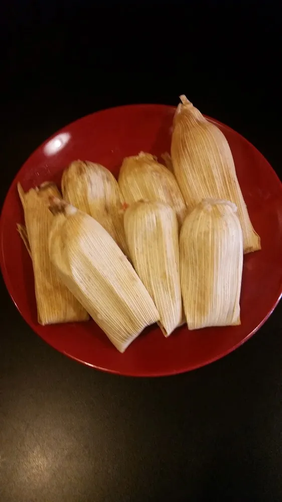 Chicken Tamales