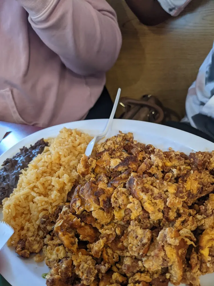 Chorizo Scrambled Eggs