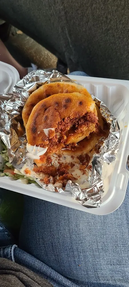 Chrizo Pupusas Add Queso