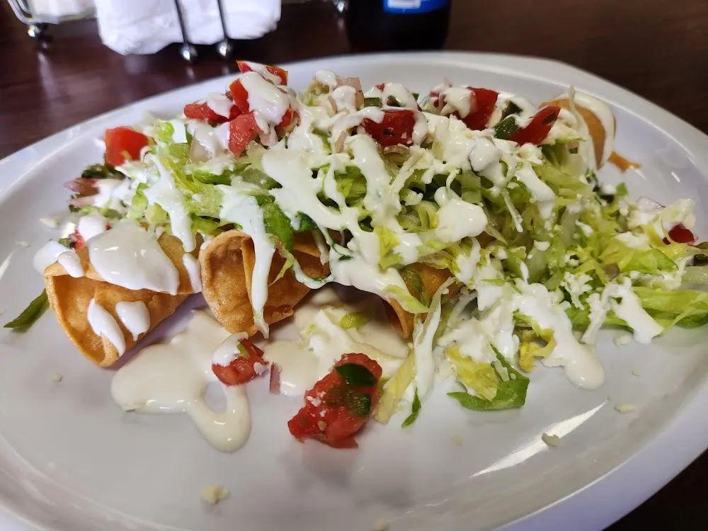 Flautas De Pollo