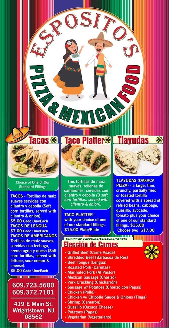 Esposito's Pizza & Mexican Food