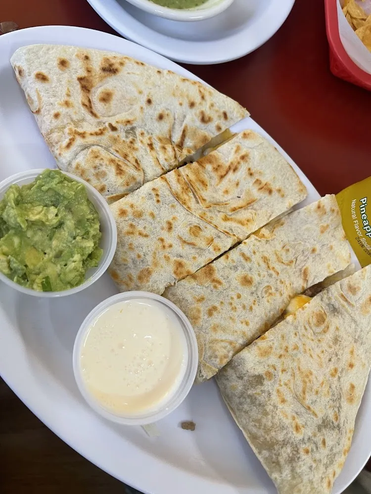 Quesadillas Tropical