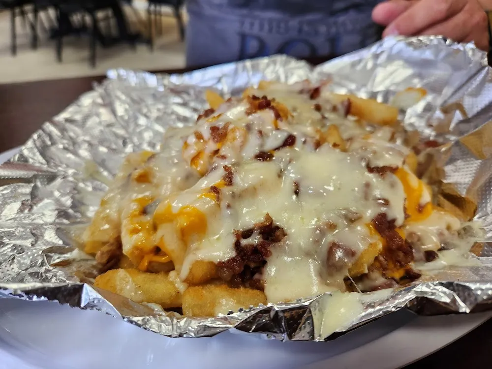 Queso Fries