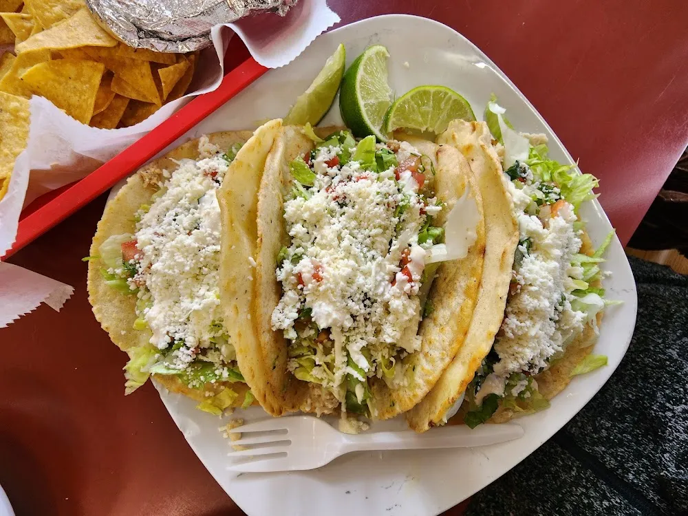 Shrimp Tacos